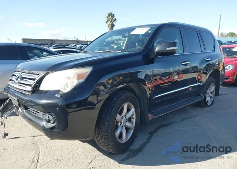 2011 Lexus Gx 460 Premium from USA, damaged, VIN JTJJM7FX6B5021346